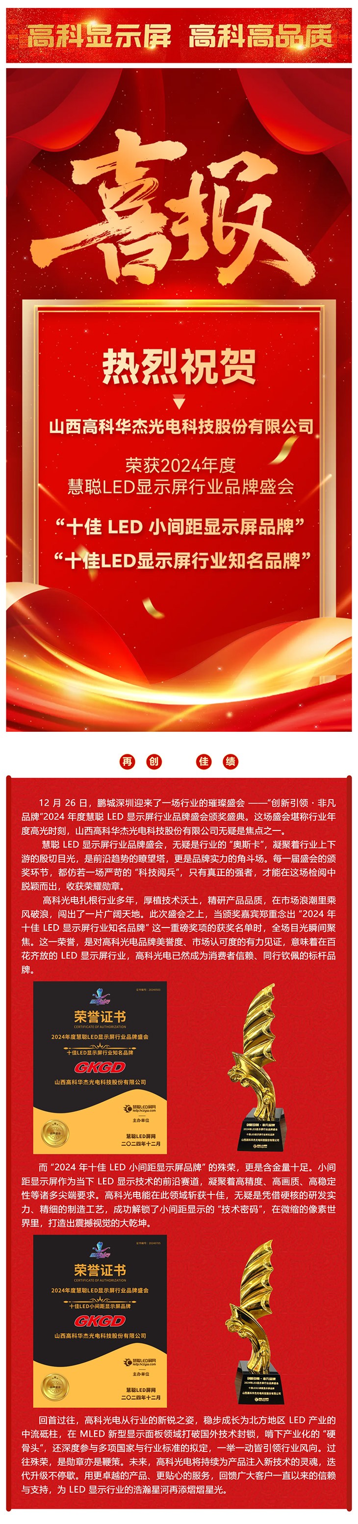 高科大視界  buff疊滿，高科光電榮獲2024年度_十佳LED顯示屏行業(yè)知名品牌_ _十佳LED小間距顯示屏品牌__美編助手.jpg